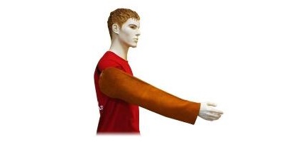 Guante de Carnaza Corto